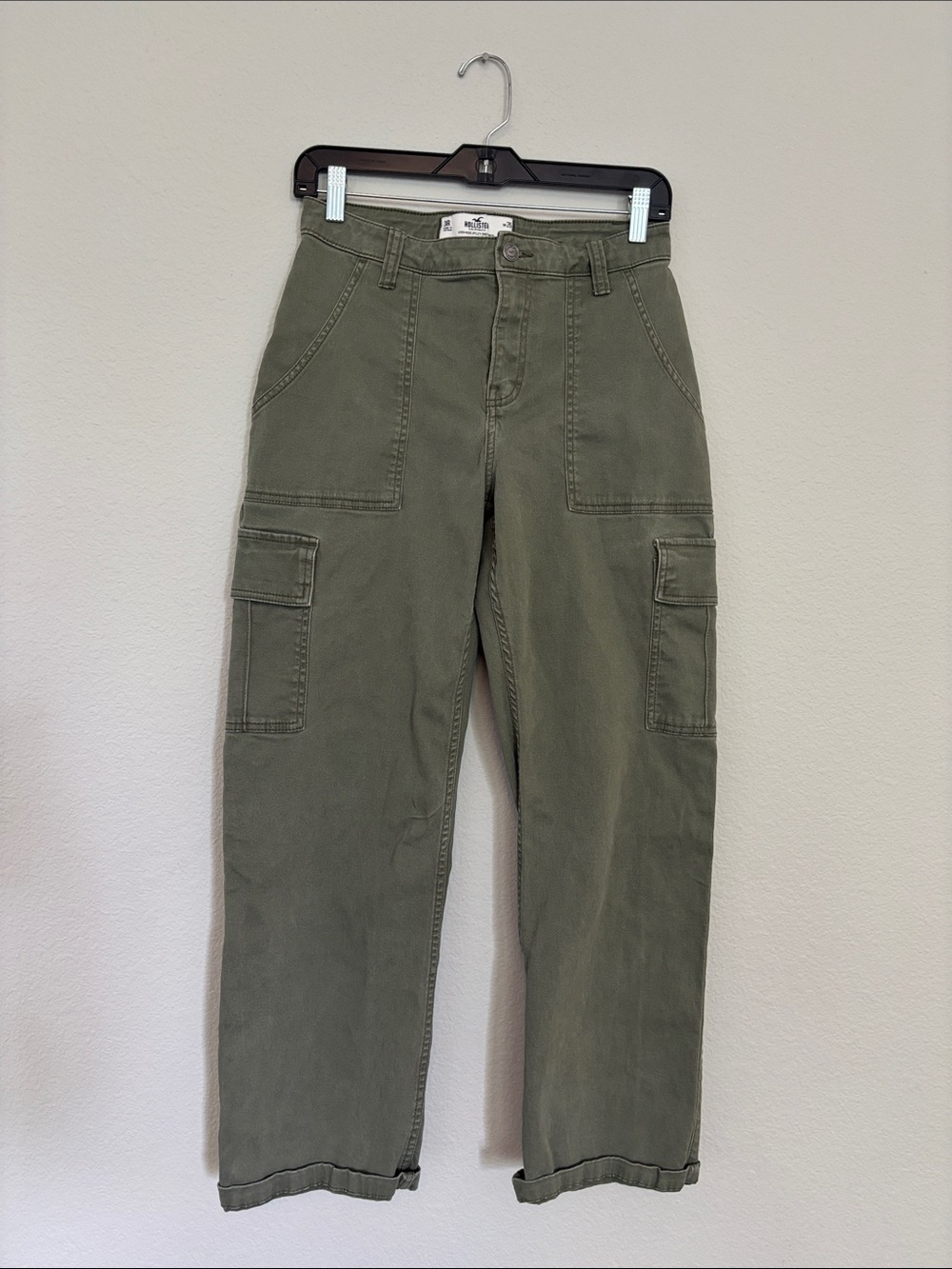 High Rise Utility Dad Pants